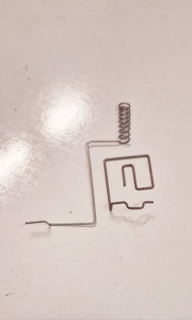 تولید فنر فرمدار باطری