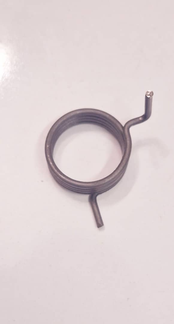 فنر ۲.۳ میل فولادی پیچشی