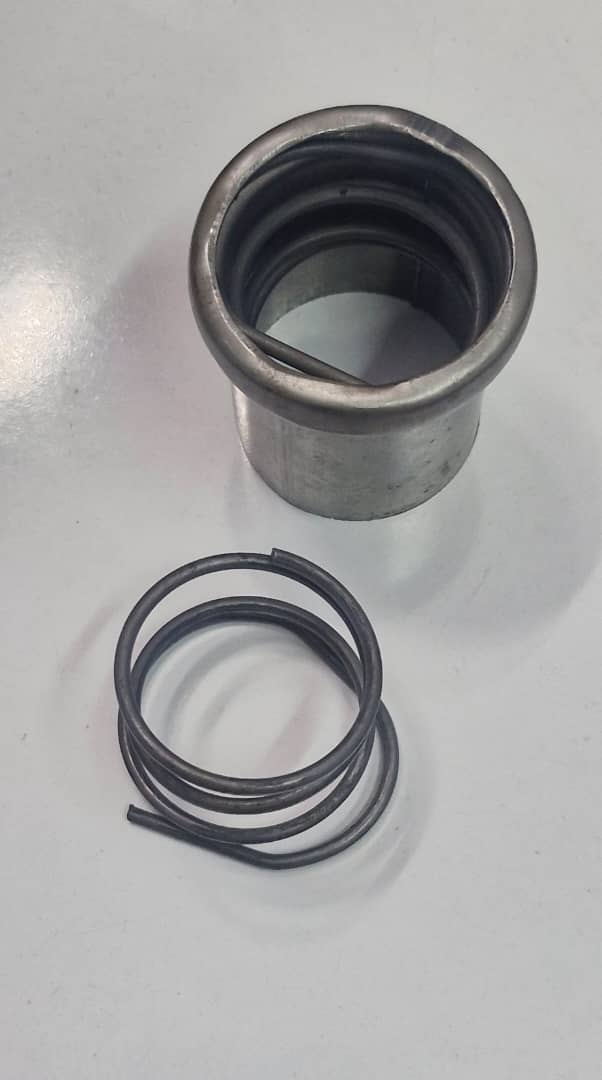 تولید فنر _فنر فشاری فرمدار خودرو